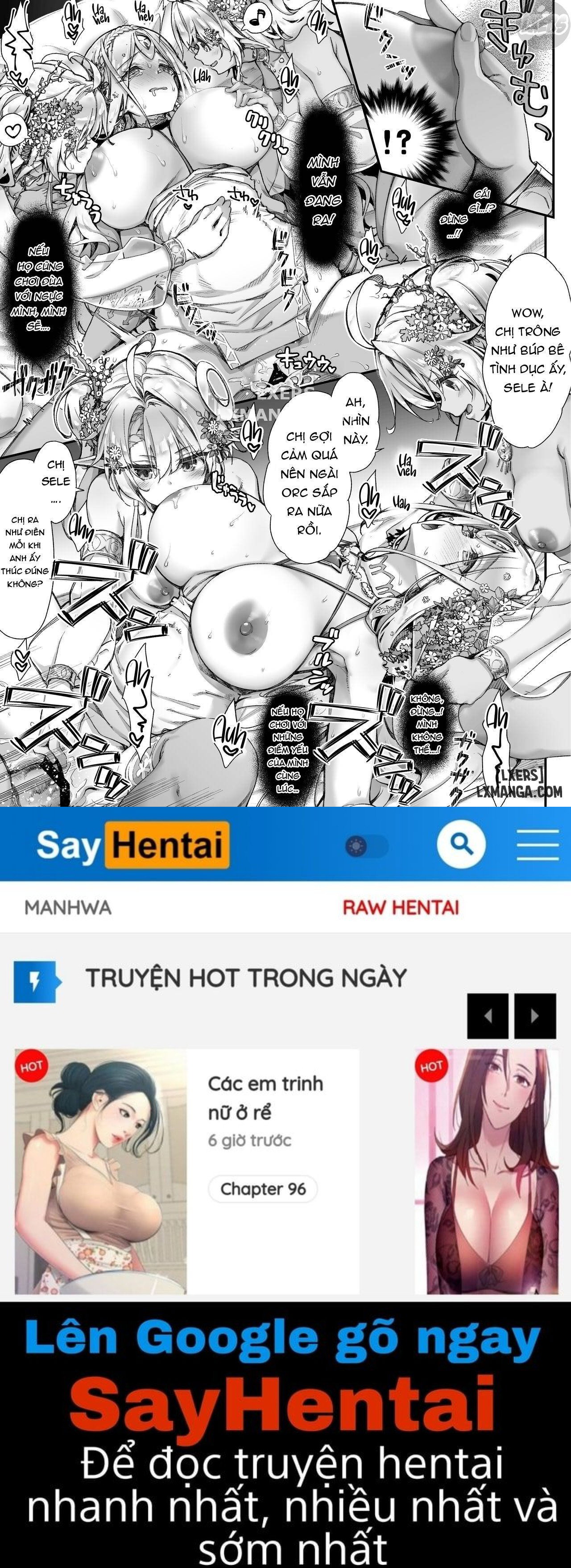 Hãy Đến Với Khu Rừng Của Các Yêu Tinh Dâm DỤc Nào!! - Trang 20