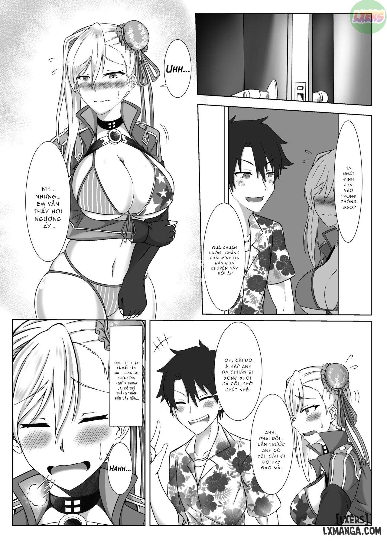 Las Vegas - Musashi Urabanashi - Trang 3