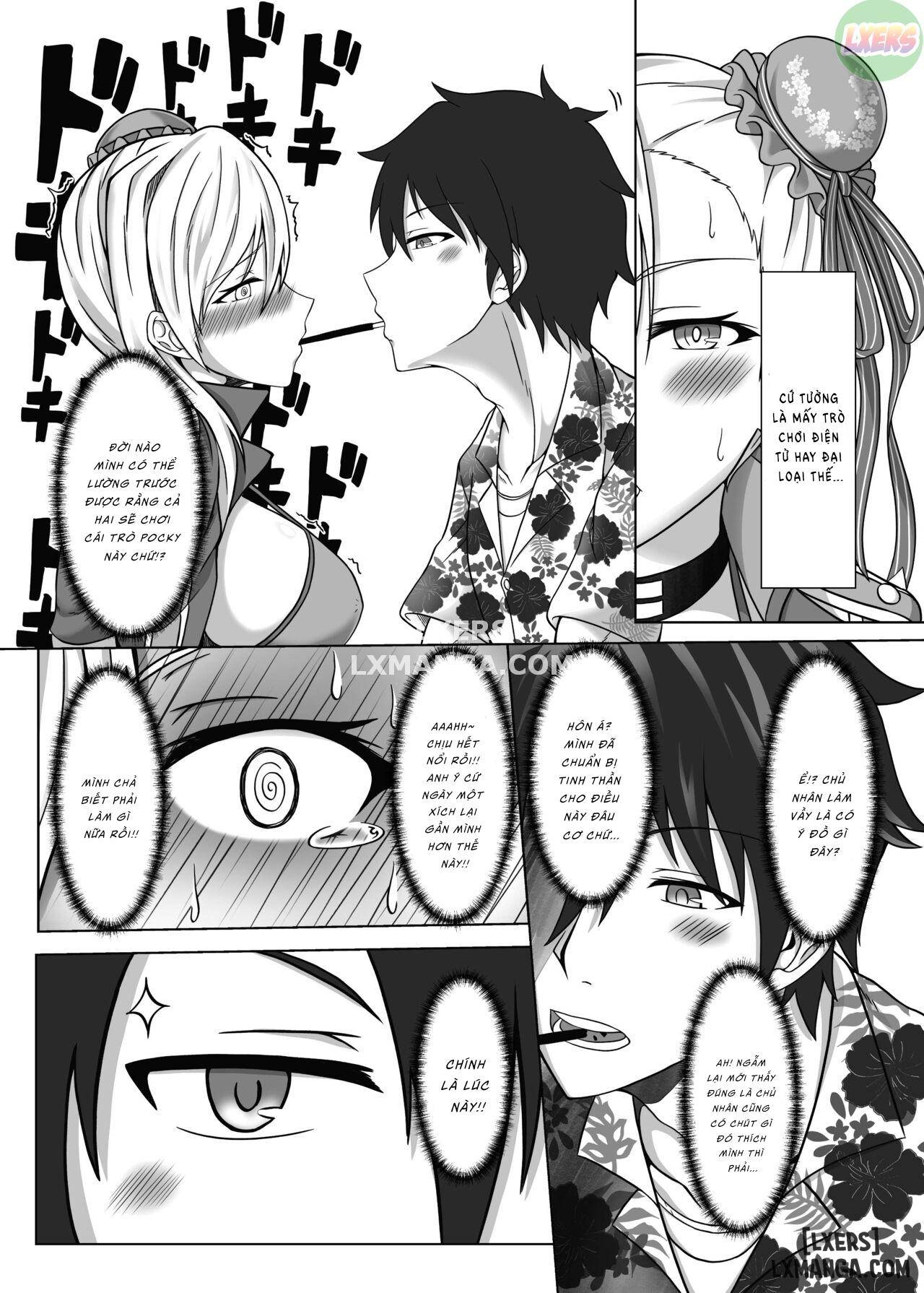 Las Vegas - Musashi Urabanashi - Trang 5