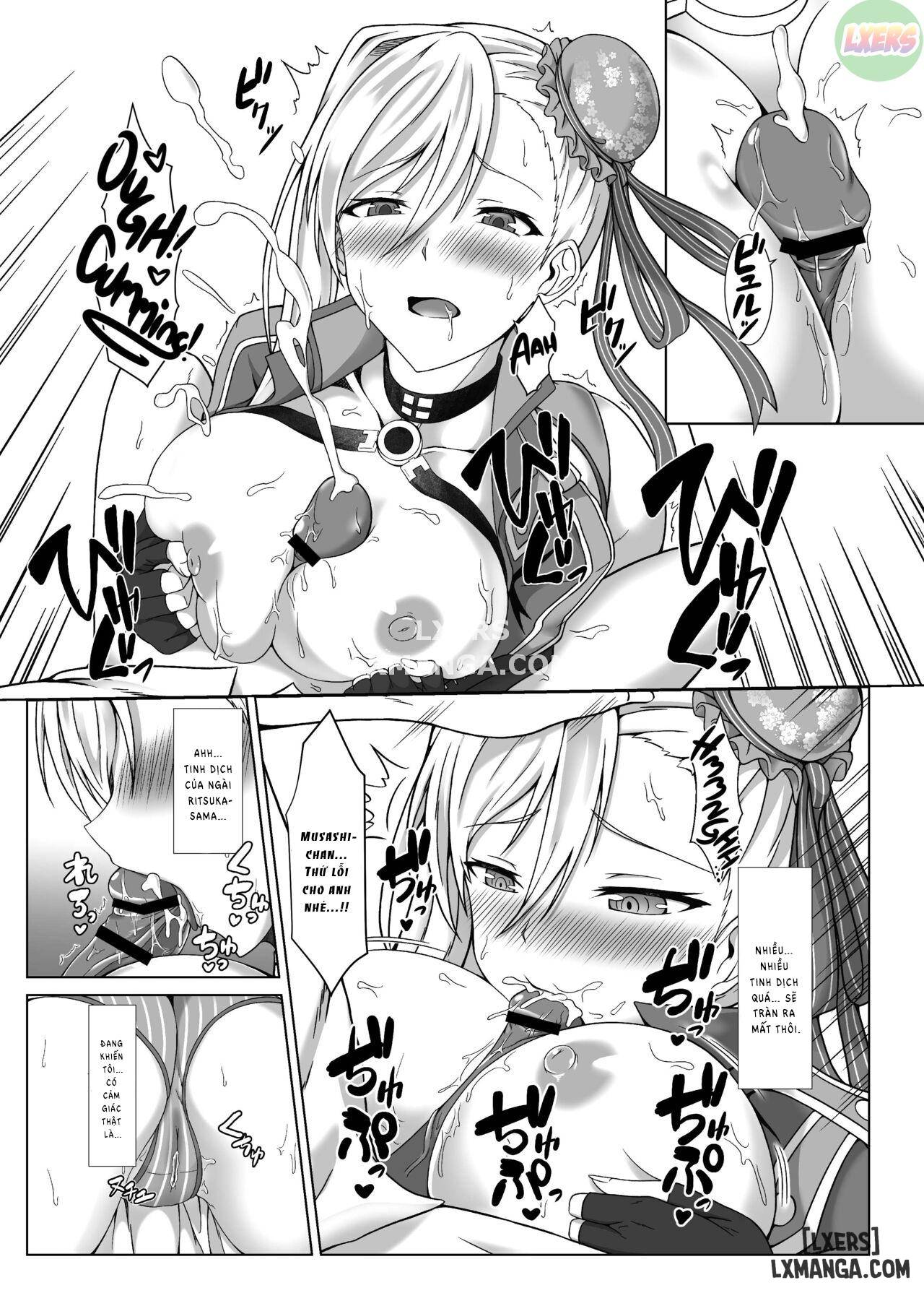 Las Vegas - Musashi Urabanashi - Trang 10