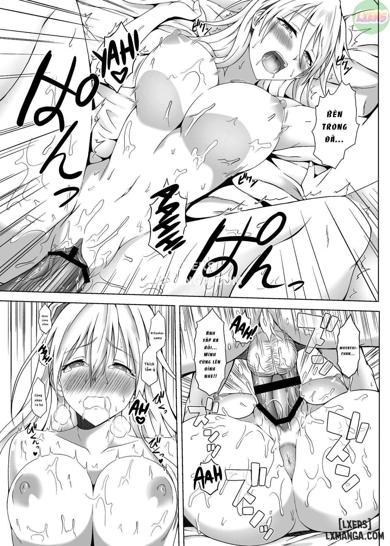 Las Vegas - Musashi Urabanashi - Trang 21