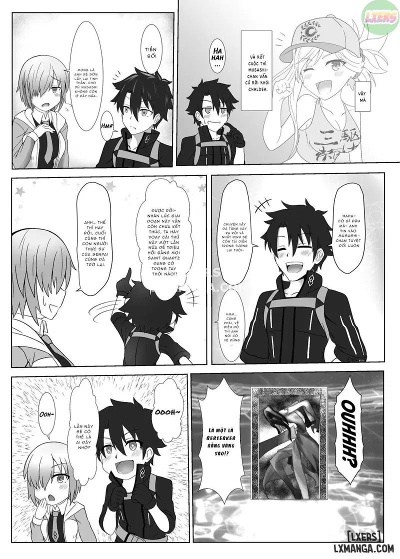 Las Vegas - Musashi Urabanashi - Trang 24