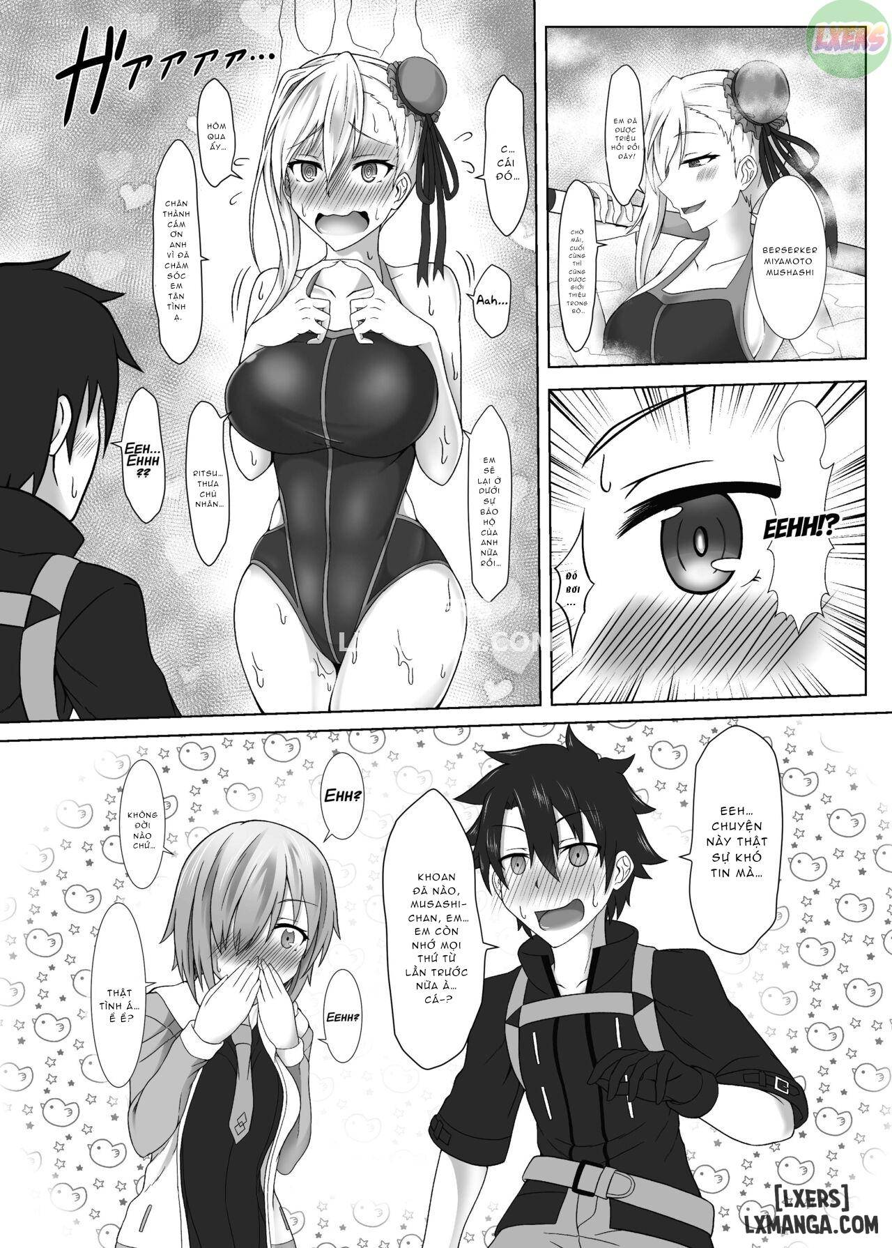 Las Vegas - Musashi Urabanashi - Trang 25