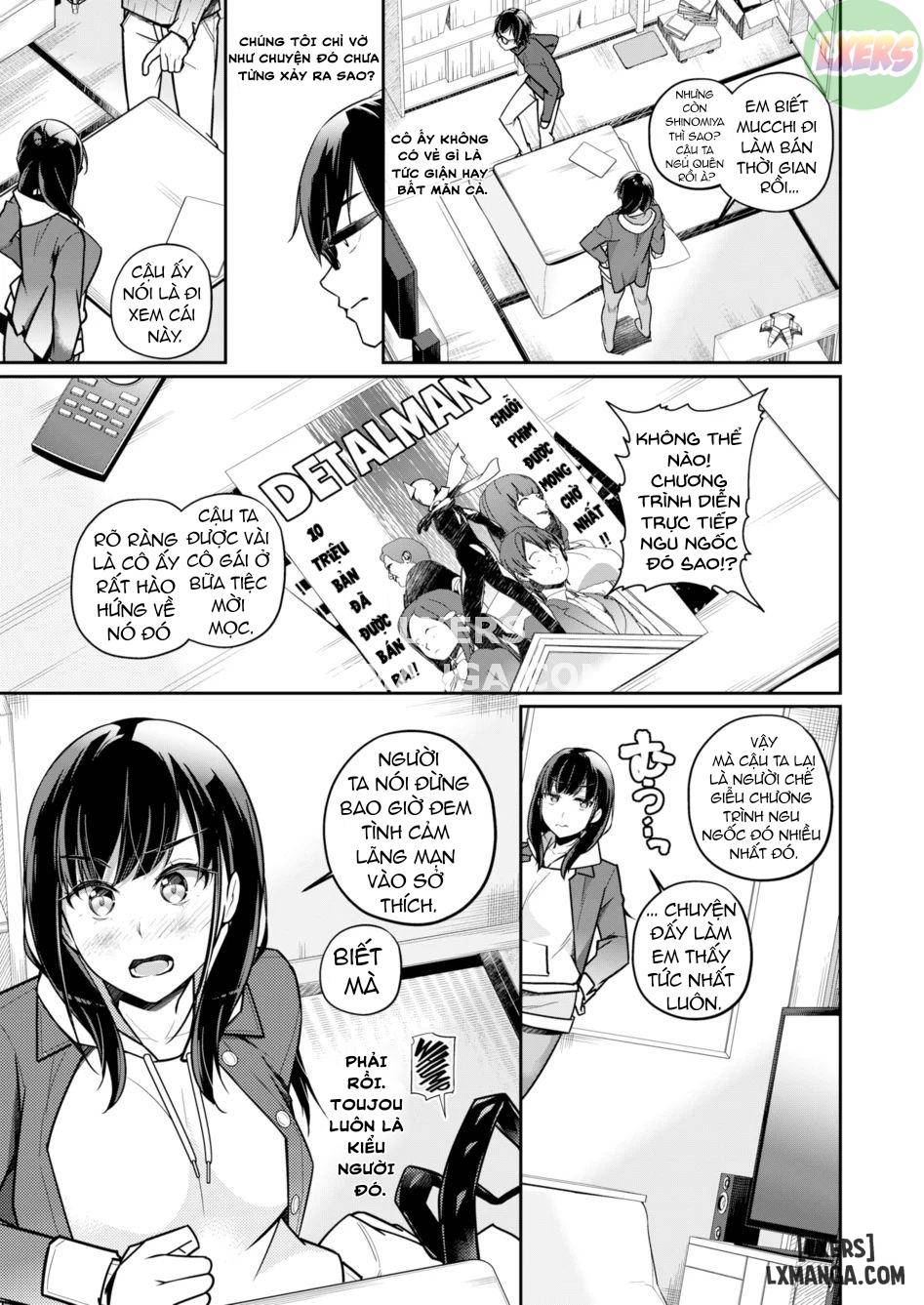 Với Bạn Gái Của Tôi - Trang 4