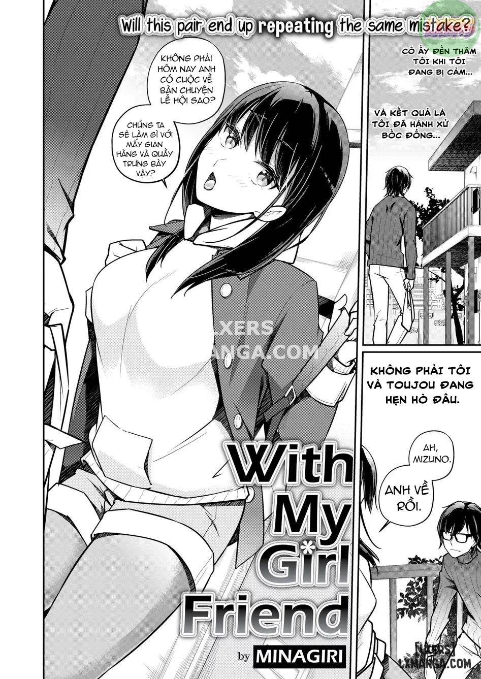 Với Bạn Gái Của Tôi - Trang 3