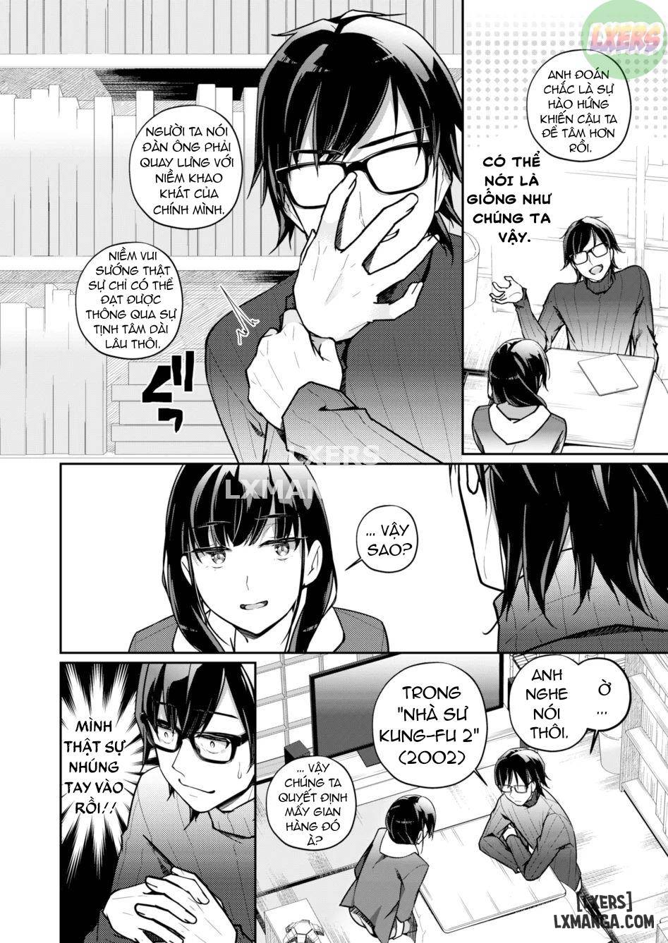 Với Bạn Gái Của Tôi - Trang 5