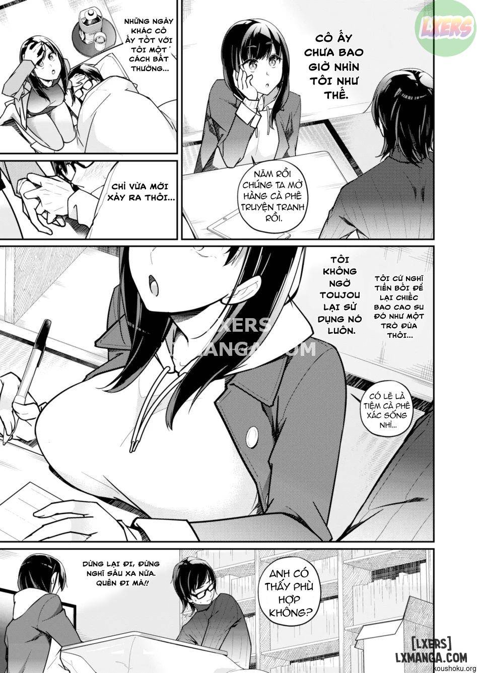 Với Bạn Gái Của Tôi - Trang 6