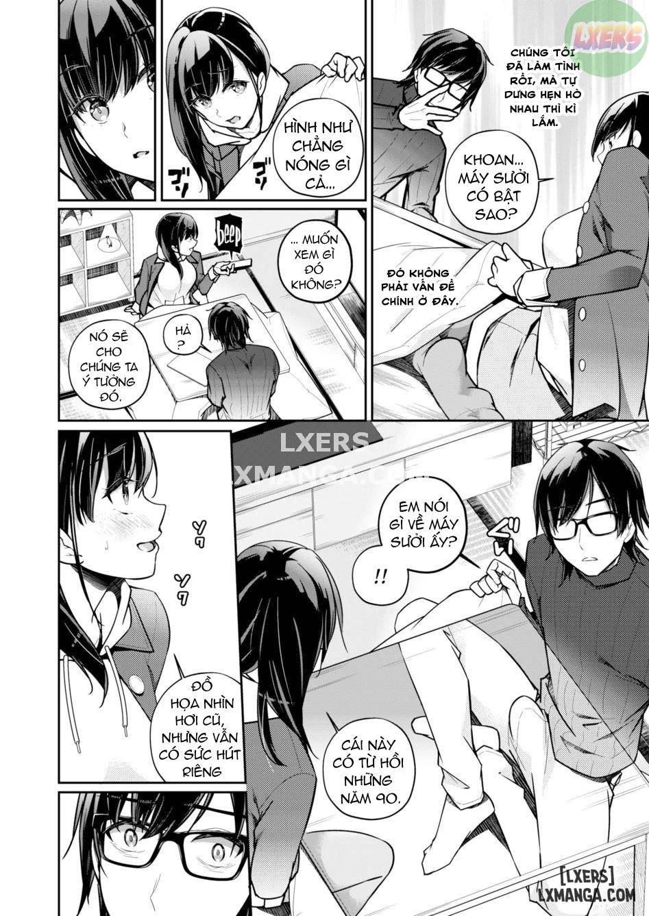 Với Bạn Gái Của Tôi - Trang 7