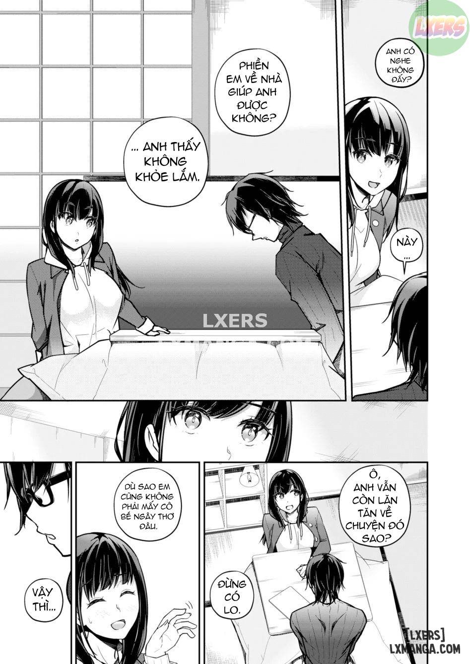 Với Bạn Gái Của Tôi - Trang 8