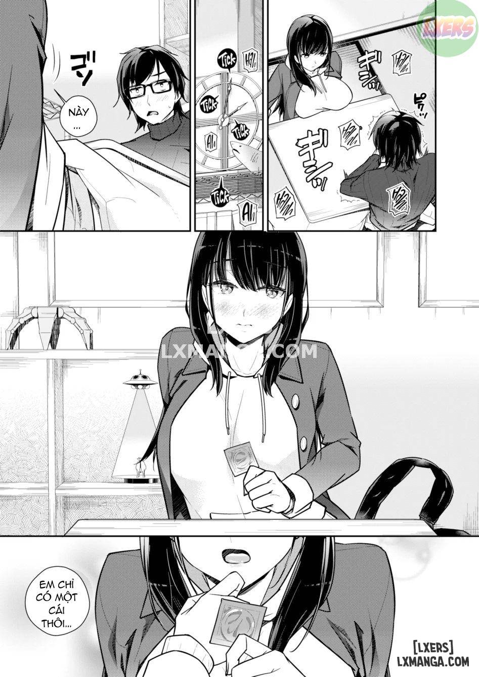 Với Bạn Gái Của Tôi - Trang 12