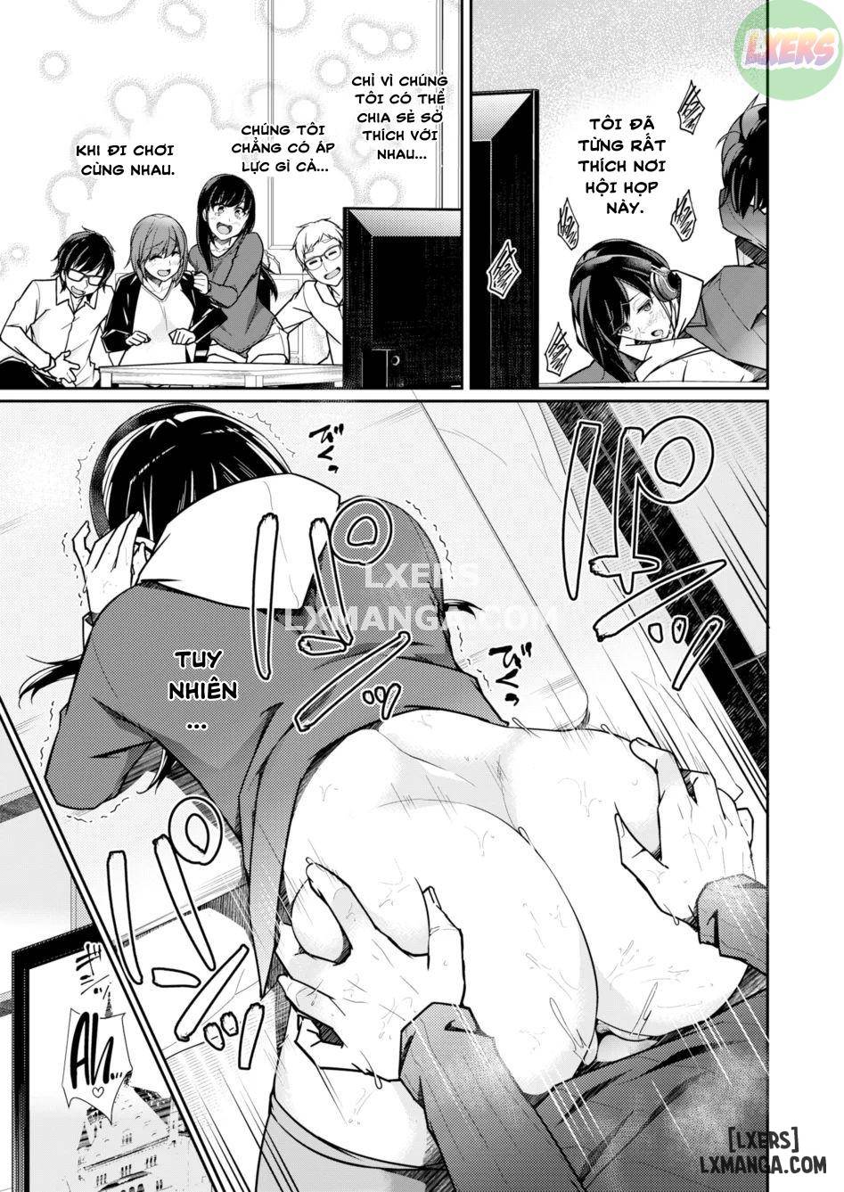 Với Bạn Gái Của Tôi - Trang 16