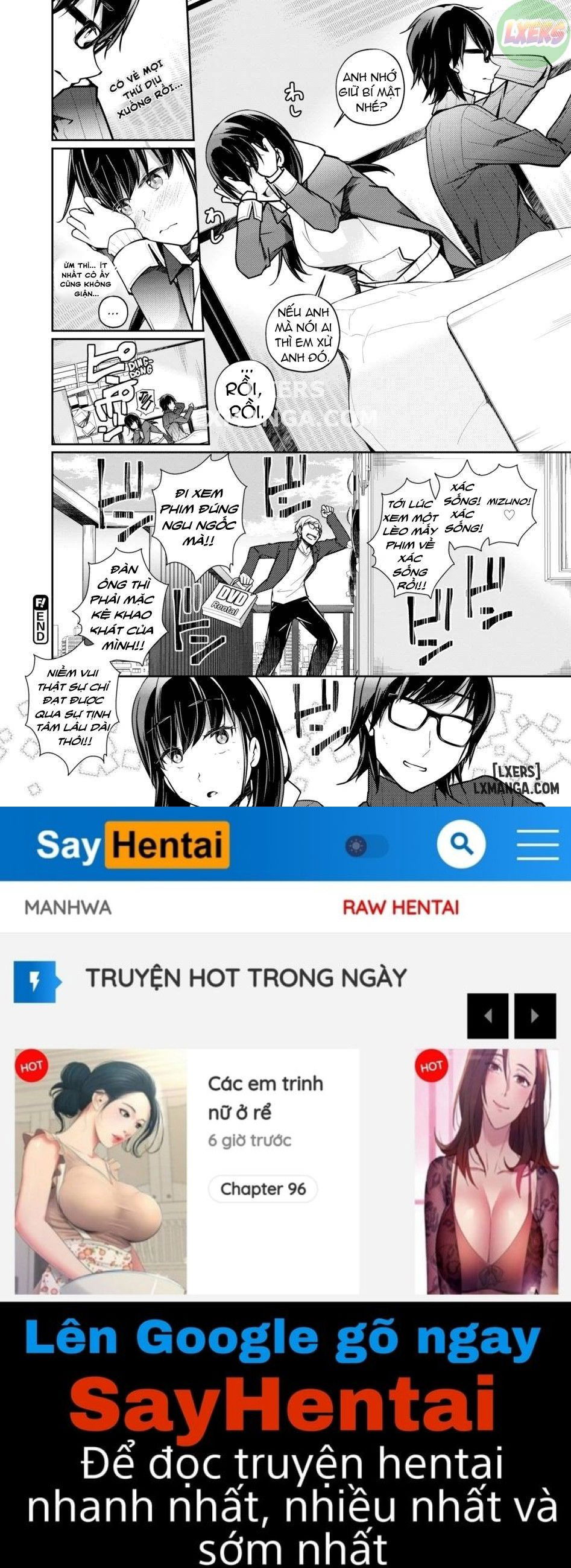 Với Bạn Gái Của Tôi - Trang 31