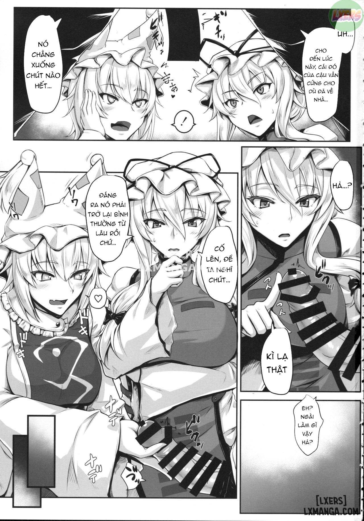 Hatsujouki no Ran-sama to EX Yukarin mo Issho - Trang 3