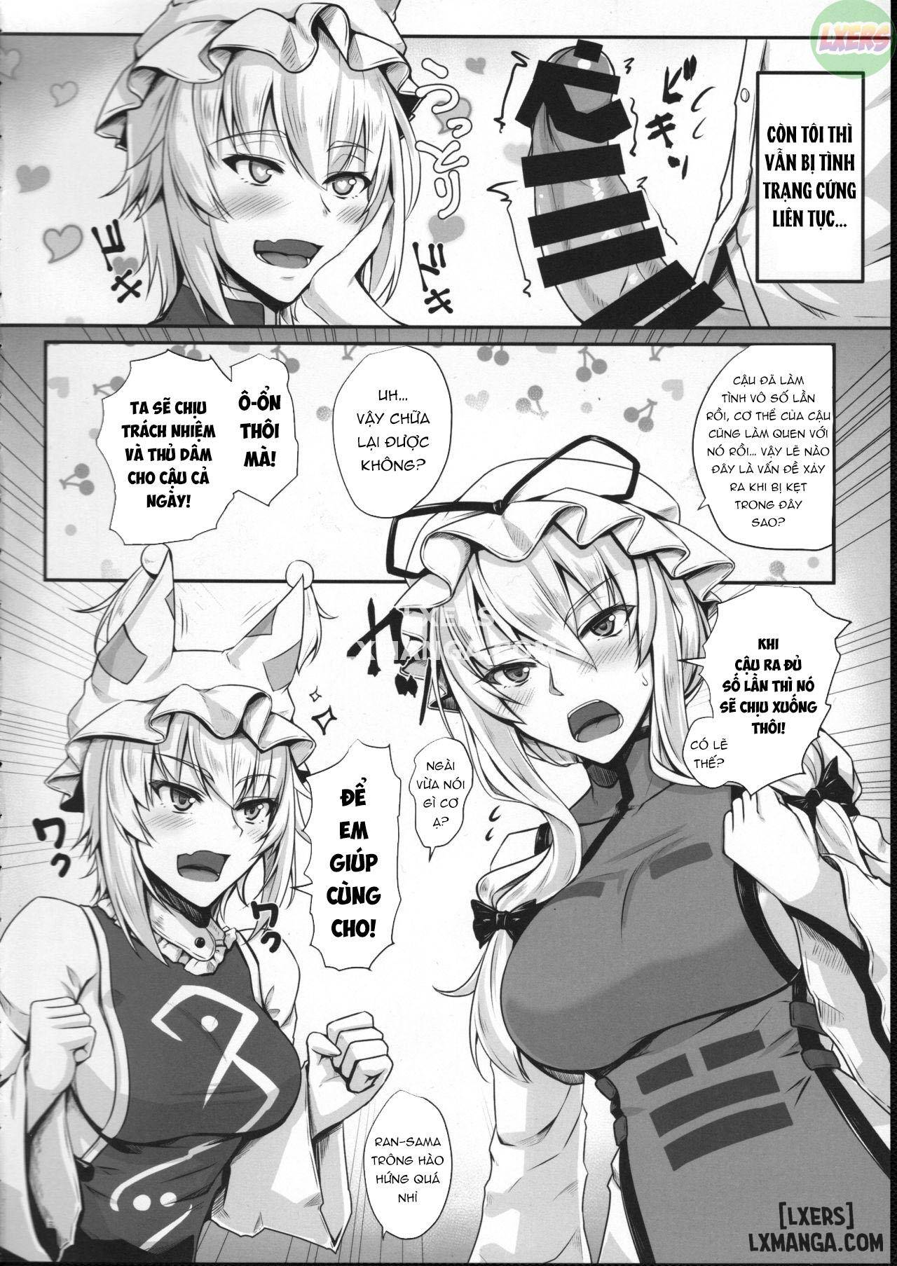 Hatsujouki no Ran-sama to EX Yukarin mo Issho - Trang 6