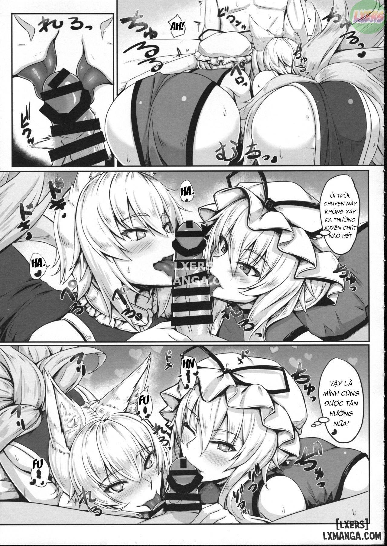 Hatsujouki no Ran-sama to EX Yukarin mo Issho - Trang 7