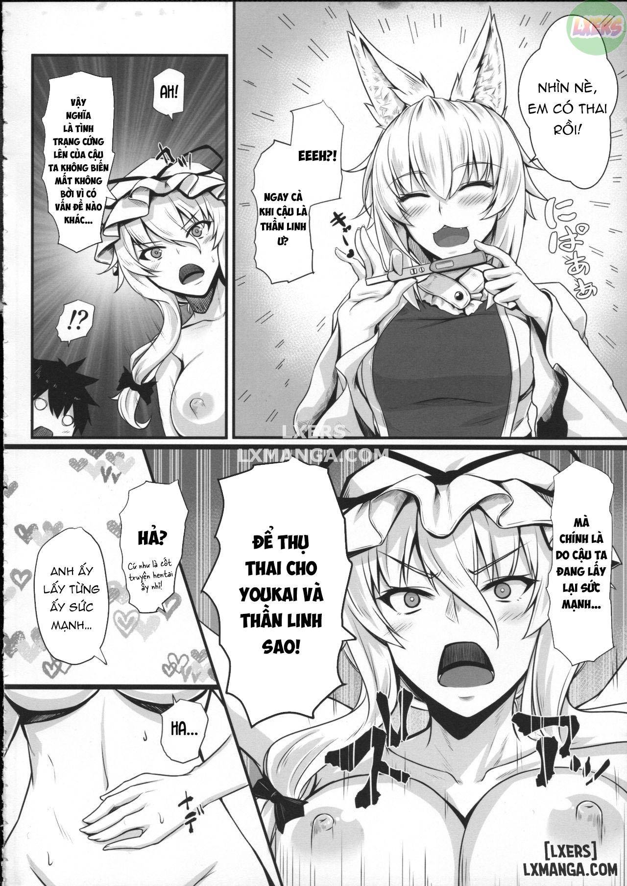 Hatsujouki no Ran-sama to EX Yukarin mo Issho - Trang 20