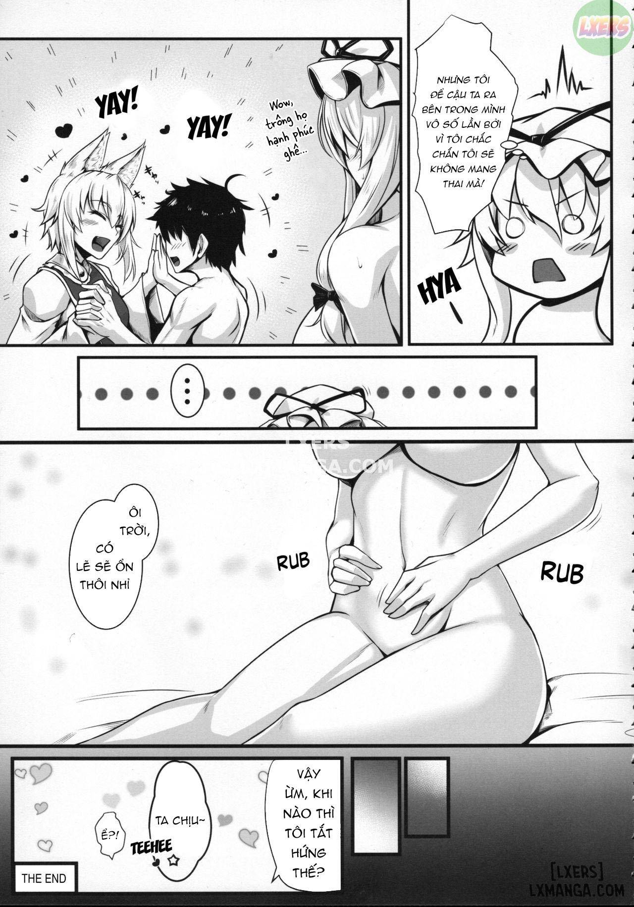 Hatsujouki no Ran-sama to EX Yukarin mo Issho - Trang 21