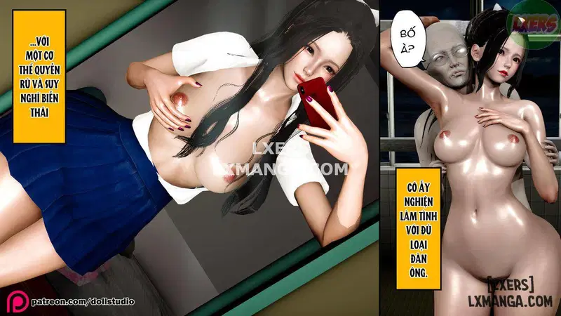 Nữ SInh Nóng Bỏng- Truyện Màu - Trang 5