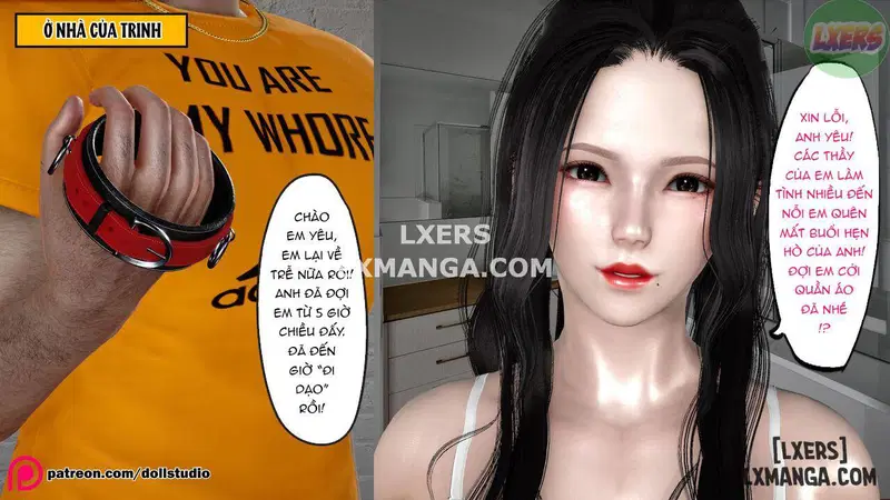 Nữ SInh Nóng Bỏng- Truyện Màu - Trang 16