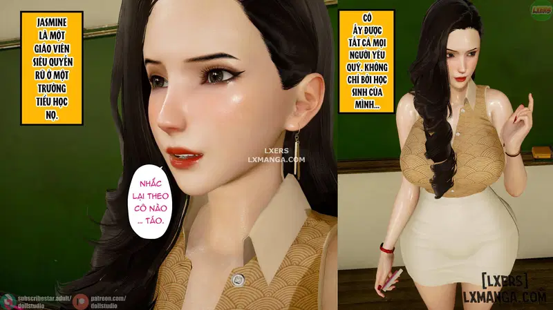 Gia Đình Vui Vẻ- Truyện Màu - Trang 3