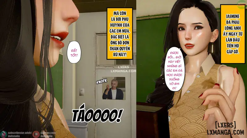 Gia Đình Vui Vẻ- Truyện Màu - Trang 4