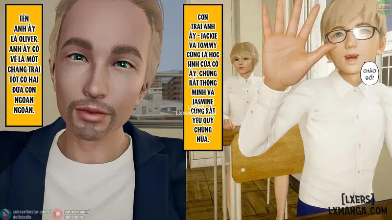 Gia Đình Vui Vẻ- Truyện Màu - Trang 5