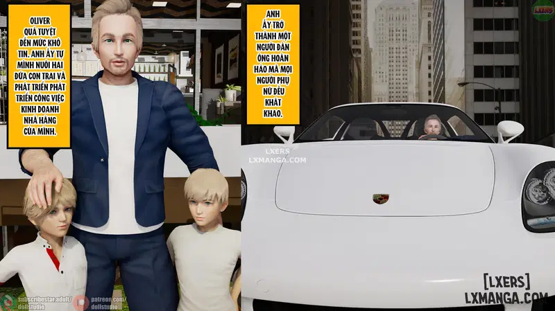 Gia Đình Vui Vẻ- Truyện Màu - Trang 6