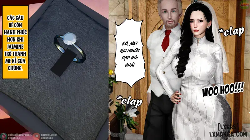 Gia Đình Vui Vẻ- Truyện Màu - Trang 10