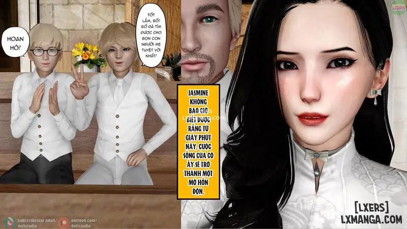 Gia Đình Vui Vẻ- Truyện Màu - Trang 11