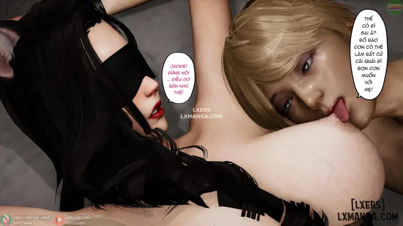 Gia Đình Vui Vẻ- Truyện Màu - Trang 19