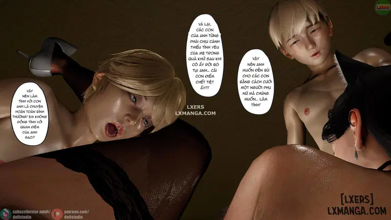 Gia Đình Vui Vẻ- Truyện Màu - Trang 6