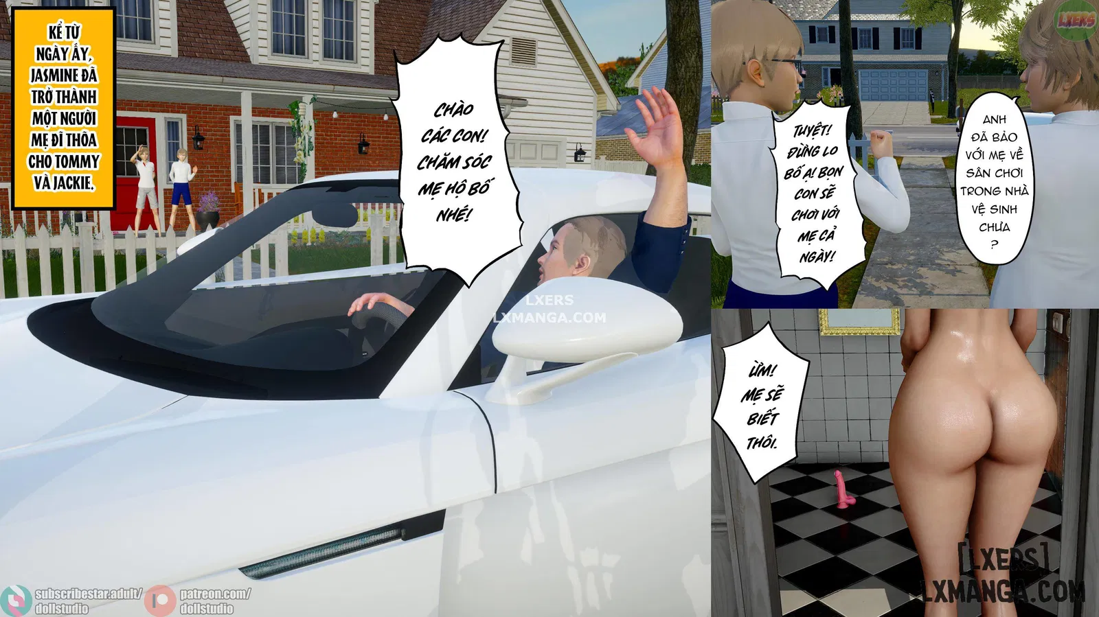 Gia Đình Vui Vẻ- Truyện Màu - Trang 14