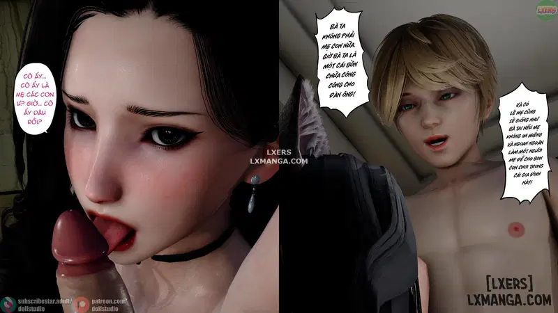 Gia Đình Vui Vẻ- Truyện Màu - Trang 4