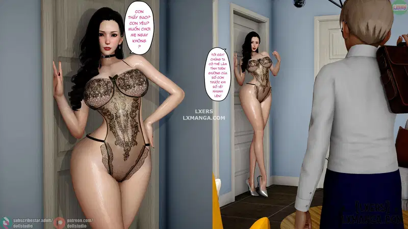 Gia Đình Vui Vẻ- Truyện Màu - Trang 24