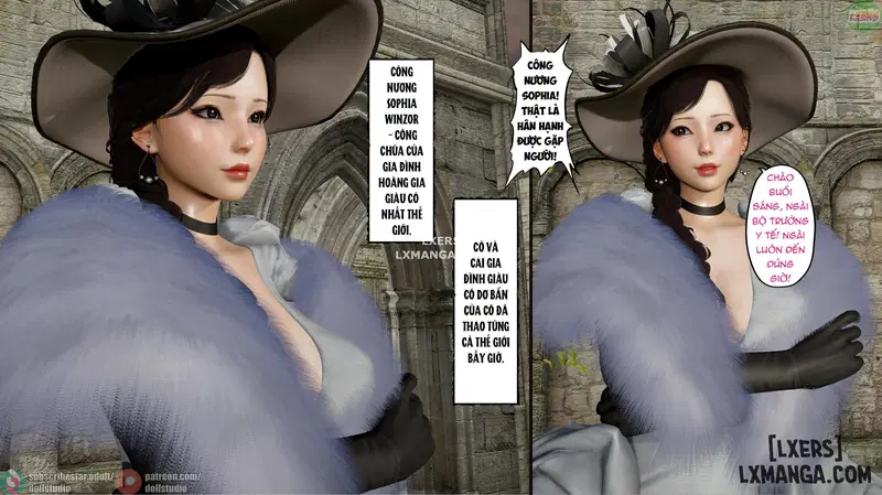 Quý Co Hoàng Gia - Trang 12