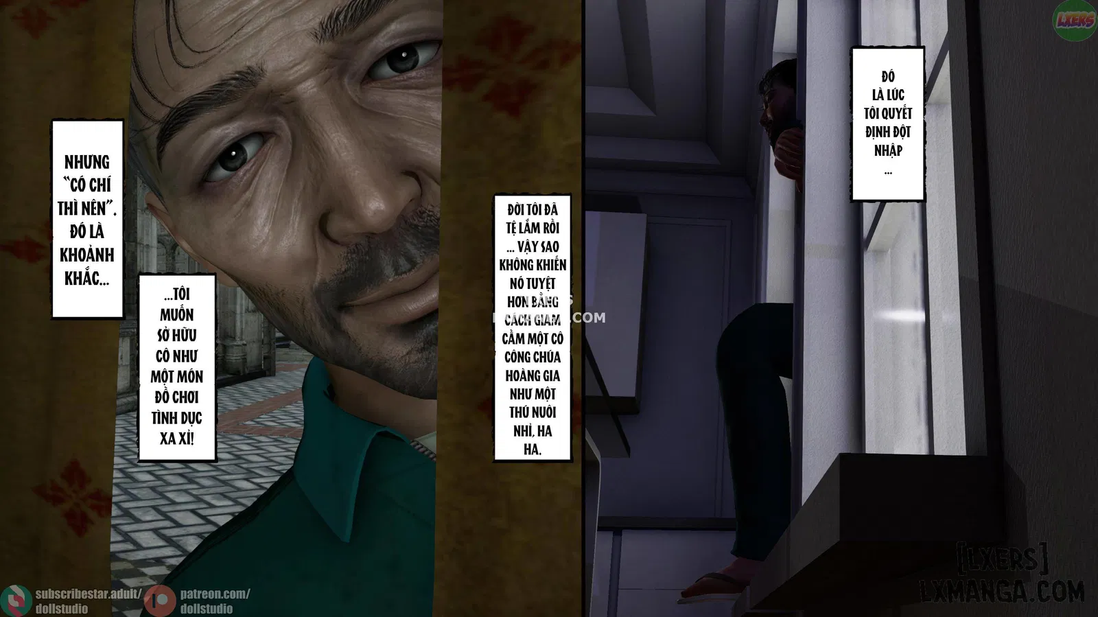 Quý Co Hoàng Gia - Trang 2