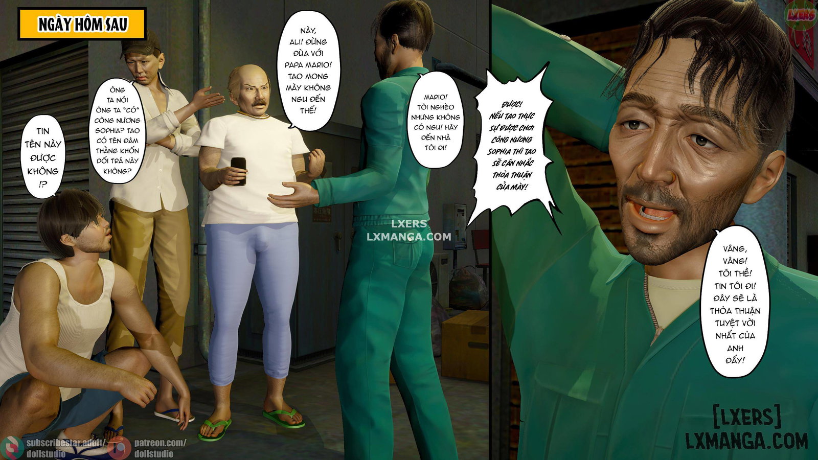 Quý Co Hoàng Gia - Trang 11