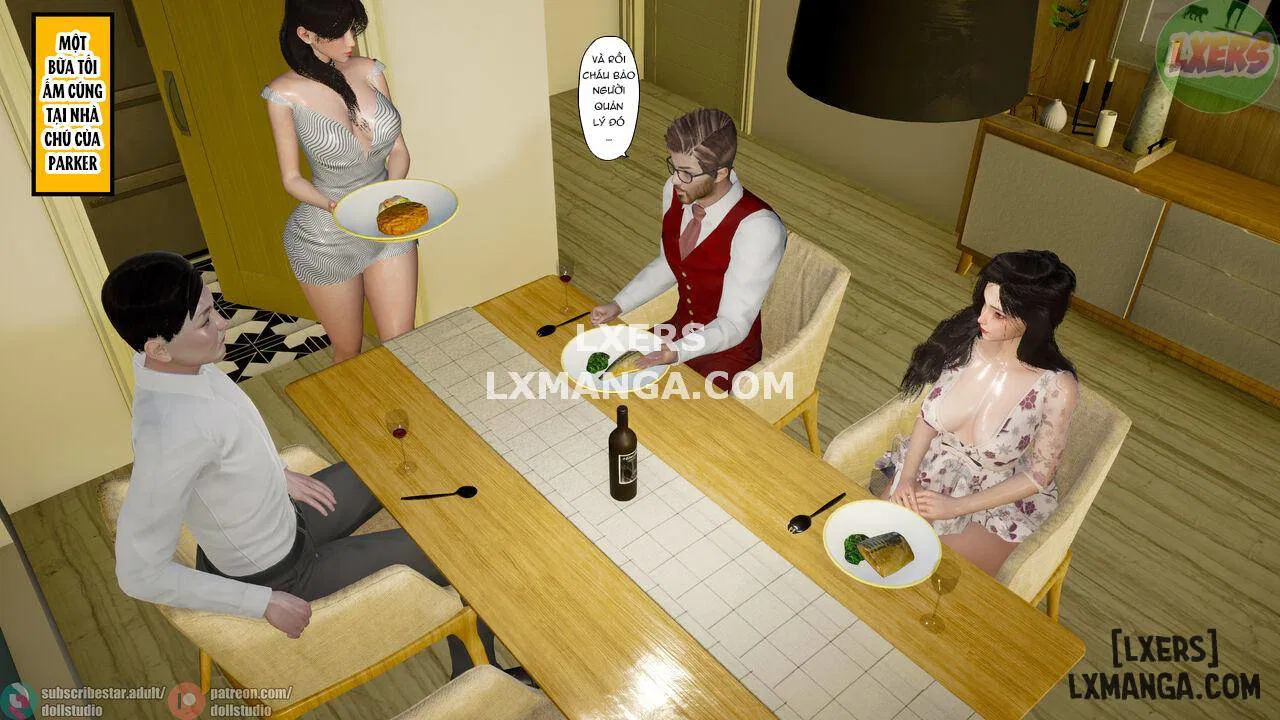 Sự Thật Phũ Phàng - Doll Studio Patreon- Truyện Màu - Trang 4