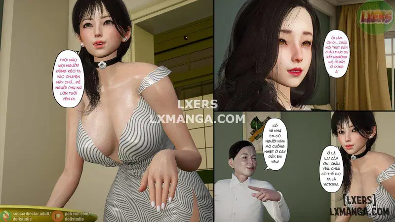 Sự Thật Phũ Phàng - Doll Studio Patreon- Truyện Màu - Trang 7