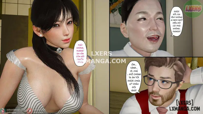 Sự Thật Phũ Phàng - Doll Studio Patreon- Truyện Màu - Trang 8