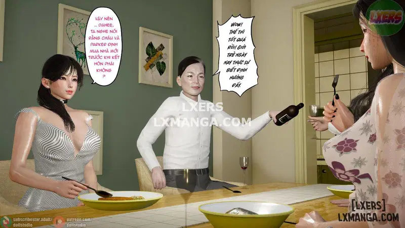 Sự Thật Phũ Phàng - Doll Studio Patreon- Truyện Màu - Trang 9