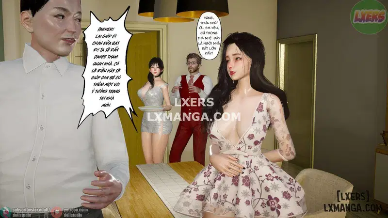 Sự Thật Phũ Phàng - Doll Studio Patreon- Truyện Màu - Trang 12