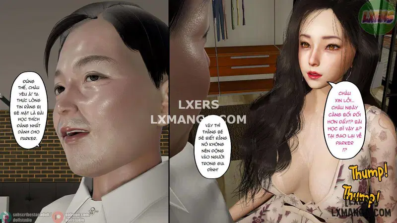 Sự Thật Phũ Phàng - Doll Studio Patreon- Truyện Màu - Trang 18