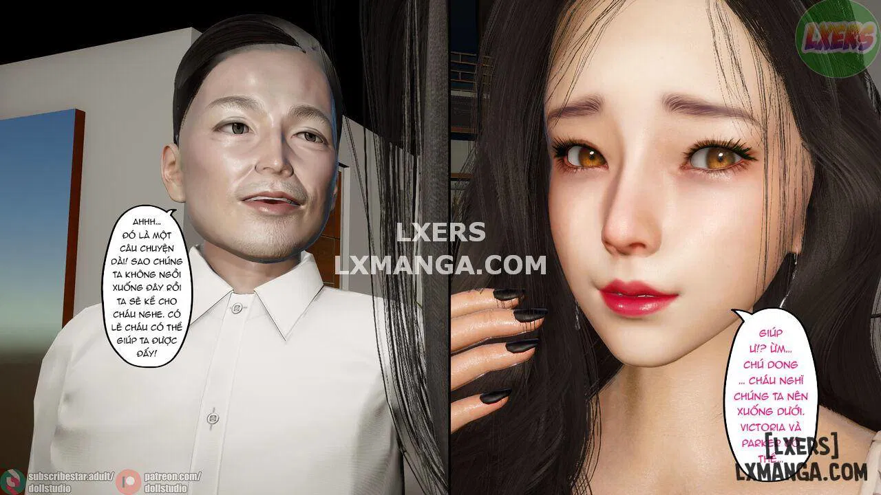 Sự Thật Phũ Phàng - Doll Studio Patreon- Truyện Màu - Trang 19