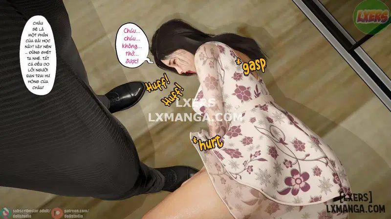 Sự Thật Phũ Phàng - Doll Studio Patreon- Truyện Màu - Trang 22