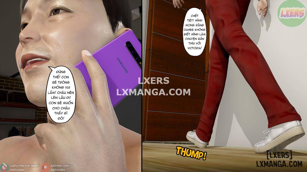 Sự Thật Phũ Phàng - Doll Studio Patreon- Truyện Màu - Trang 20