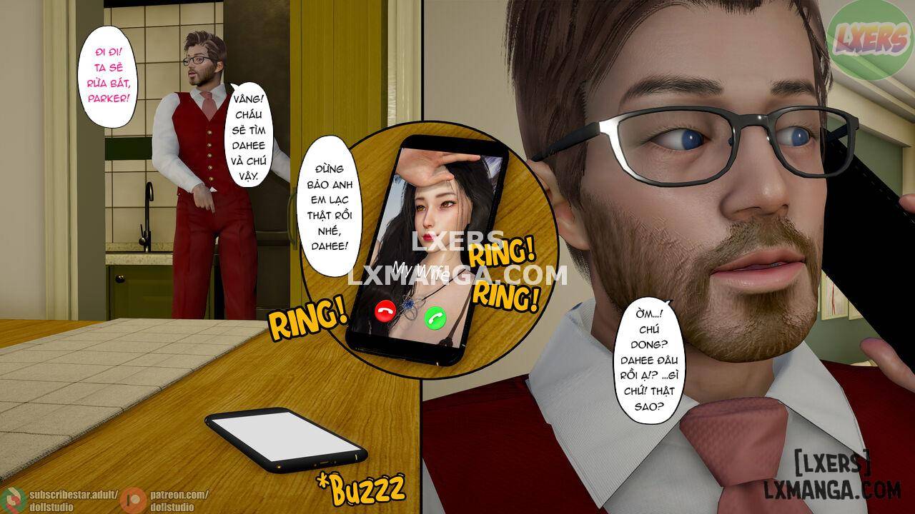 Sự Thật Phũ Phàng - Doll Studio Patreon- Truyện Màu - Trang 19