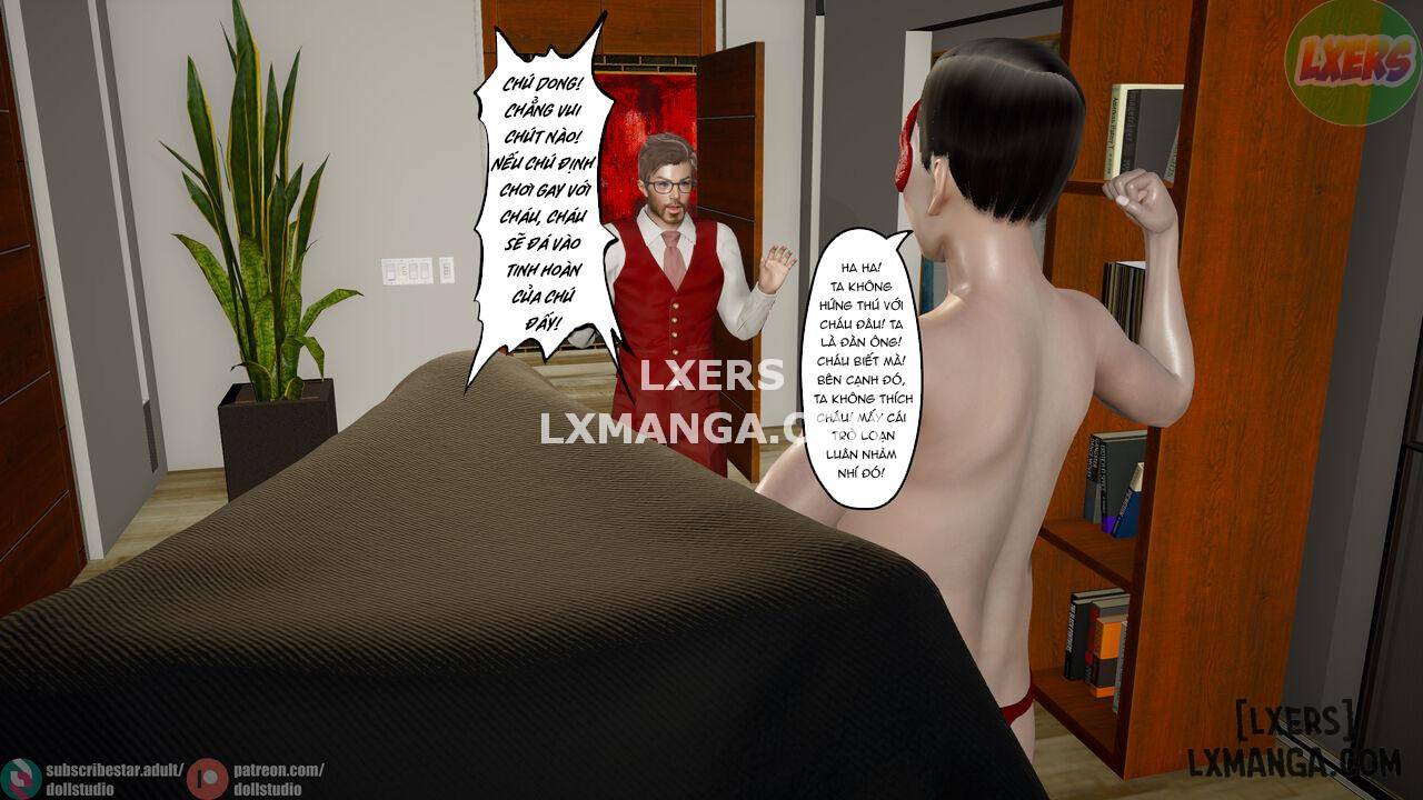 Sự Thật Phũ Phàng - Doll Studio Patreon- Truyện Màu - Trang 22