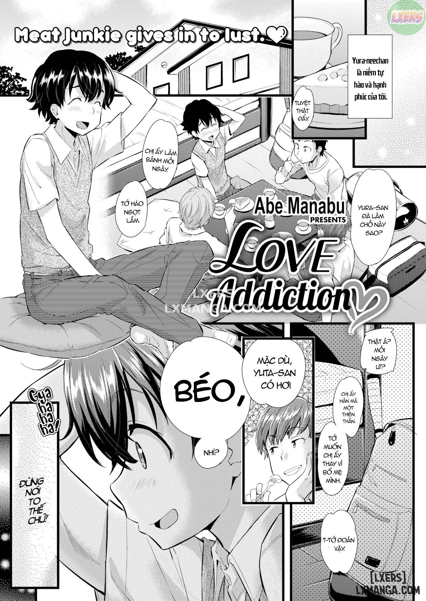 Ham Muốn Tình Yêu - Trang 2