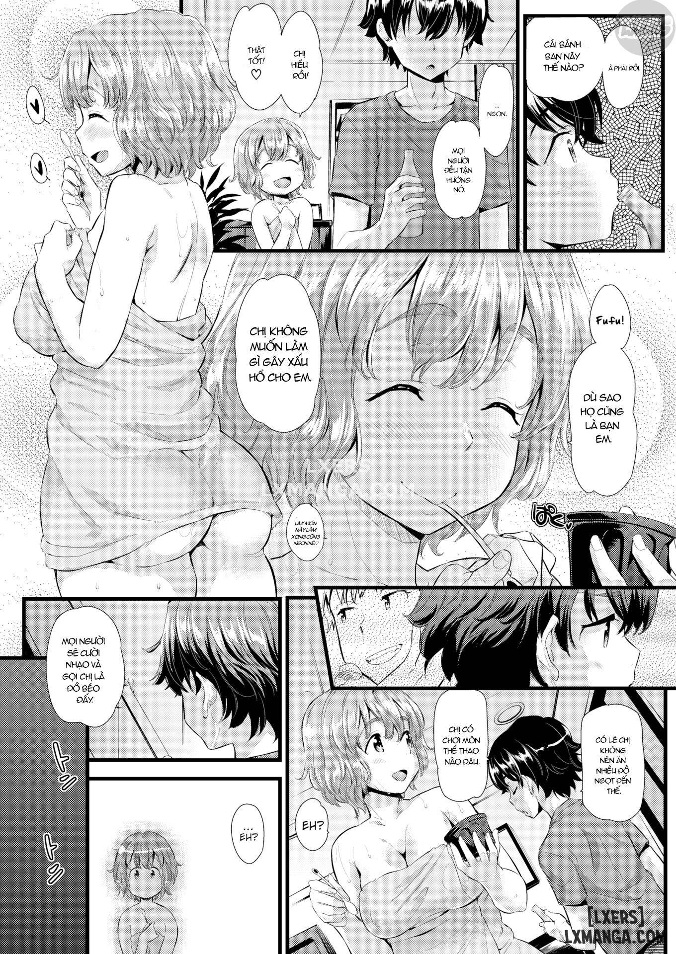 Ham Muốn Tình Yêu - Trang 4